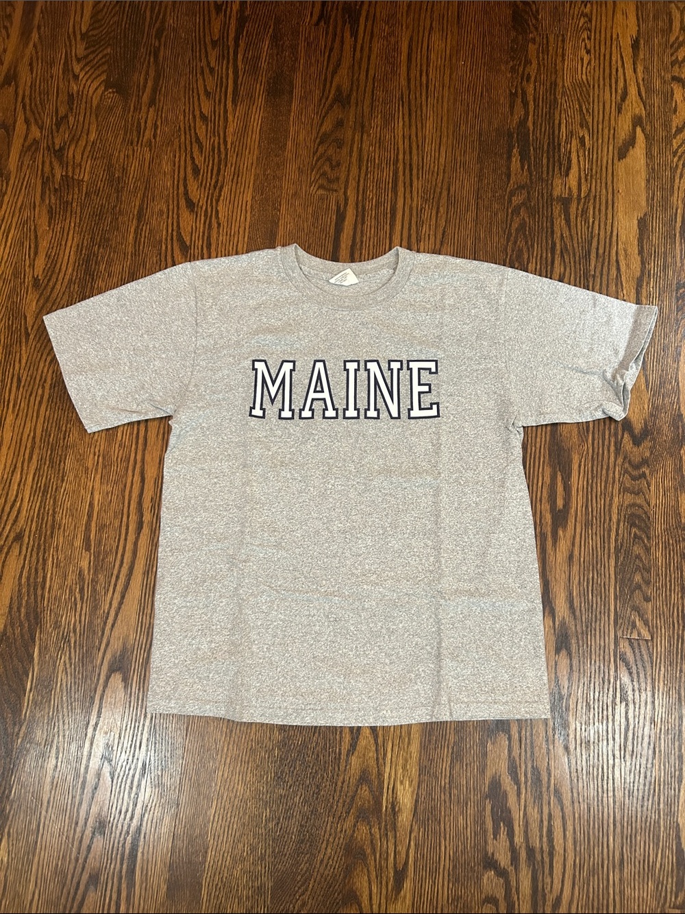 Vintage 90s Maine Single Stitch T-Shirt Made in USA
